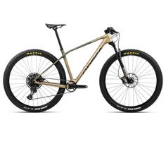 Orbea ALMA M51 Baobab Brown - Green Gold (Matt) - kalnų dviratis