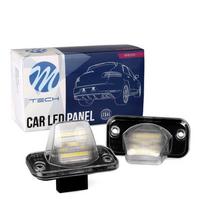 LED numerio apšvietimas VOLKSWAGEN CADDY, JETTA, PASSAT, T4, T5, TOURAN