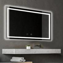 LEDIMEX Holanda veidrodis su Led apšvietimu 100x80 cm