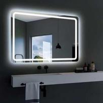 LEDIMEX Grecia veidrodis su Led apšvietimu 90x80 cm