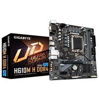Pagrindinė plokštė Gigabyte H610M H DDR4
