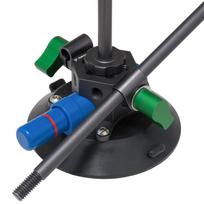 9.Solutions Suction Cup met 3/8" en 1/4" cheeseblock