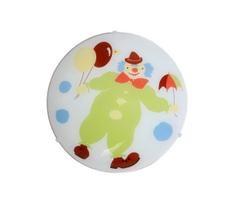 Vaikiškas lubinis šviestuvas CLOWN 1xE27/60W/230V diametras 300 mm