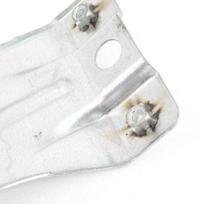 VAG VW Golf GTI Jetta 2010-2014 Priekinio vairuotojo kairiojo sparno atramos laikiklis originalus 5K6821135