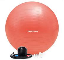 Gimnastikos kamuolys Tunturi Gymball 65–75 cm, Rose gold, Anti Burst (Diametras: 65 cm)