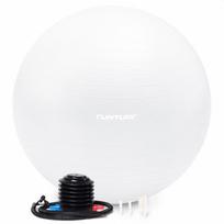 Gimnastikos kamuolys Tunturi Gymball 65–75 cm, Off-white, Anti Burst (Diametras: 65 cm)