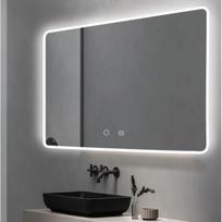 LEDIMEX Praga veidrodis su Led apšvietimu 60x80 cm