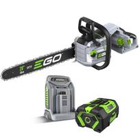 EGO POWER + CS2005E Akumuliatorinis grandininis pjūklas (56V 1x6Ah + kroviklis)