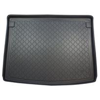 Guminis (TPE) bagažinės kilimėlis GuardLiner 3D VOLKSWAGEN Caddy 2004-2020 (Be plastikinės apdailos)