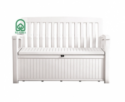 Suoliukas-daiktadėžė PATIO BENCH, 277 L