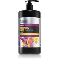 Dr. Santé Banana glotninamasis šampūnas linkusiems šiauštis plaukams bananas 1000 ml