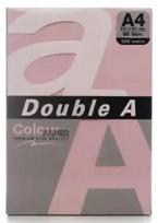 Spalvotas popierius Double A, 80g, A4, 500 lapų, SBPDOUDA_PINK