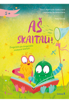 Skaitymo pradžiamokslis „Aš skaitau!" 5 metų vaikams, 1 dalis
