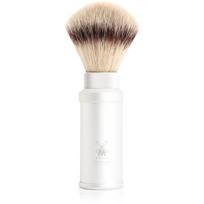 Mühle TRAVEL Silvertip Synthetic skutimosi šepetėlis White 1 vnt.
