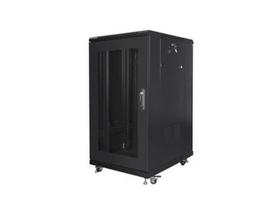 LANBERG Standing Rack Cabinet 19inch 22U 600x800 Mesh Black