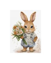 Siuvinėjimo rinkinys "The Bunny's Surprise" SB1409