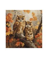 Siuvinėjimo rinkinys "The Owls Family" SBU5045