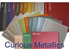 Dekoratyvinis kalkinis popierius Curious Translucents Silver A4, 100g, 50 lapų
