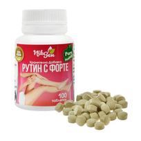 NikSen rutinas + C vitaminas (kapiliarams), 100 tablečių