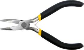 Replės precizinės lenktos 125 mm (42304)