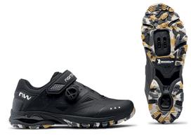 Dviratininko batai Northwave Spider Plus 3 MTB AM black-camo sole