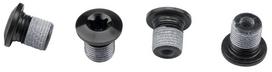 Priekinio dantračio tvirtinimo varžtas Shimano XT FC-M8000-2 M8x9 (4 vnt.)