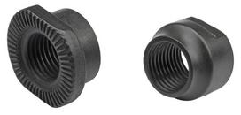Konusas ir veržlė įvorei Shimano HB-TX505 kairės pusės