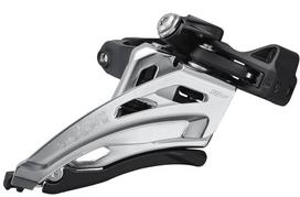 Priekinis pavarų perjungėjas Shimano DEORE FD-M4100 2x10-speed