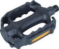 Pedalai Azimut MTB 1 plastikiniai 9/16" su guoliais ir atšvaitais (1004)