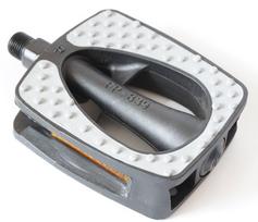 Pedalai Azimut Trekking plastic Antislip su guoliais ir atšvaitais (1008)