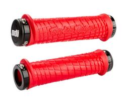 Vairo rankenėlės ODI Troy Lee Designs Signature MTB Lock-On Red/Black