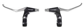 Stabdžių rankenėlės Saccon Italy MTB 3-finger Alu black/black