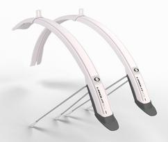 Skydelių komplektas Simpla UBIQUIT SDL 46 white/titan
