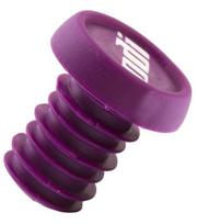 Vairo rankenėlės kamštukas ODI BMX 2-Color Push-In Purple