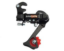 Galinis pavarų perjungėjas Saiguan Black Index 6/7-speed 36T Adapter