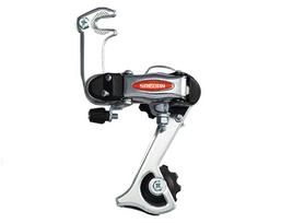 Galinis pavarų perjungėjas Saiguan Red Index 6/7-speed 36T Adapter