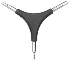 Įrankis Azimut Y-hex su 4/5/6mm šešiakampiais
