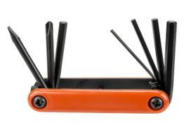 Raktų komplektas Azimut 7in1 Multitool sulankstomas
