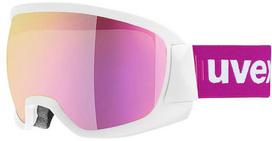 Slidinėjimo akiniai Uvex Contest FM white mat / pink