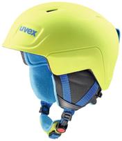 Slidinėjimo šalmas Uvex Manic Pro lime-blue met mat