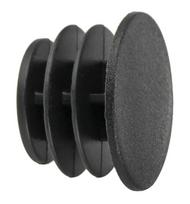 Vairo rankenėlės kamštukas Azimut End Plug Simple plastic black