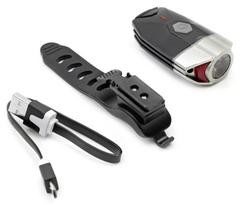 Priekinė lempa Azimut Radon 300lm 1xCREE XPG USB