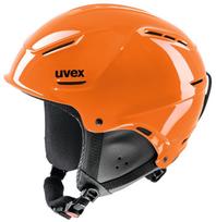 Slidinėjimo šalmas Uvex p1us rent orange