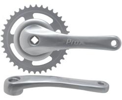 Priekinis žvaigždžių blokas ProX City Alu 1-speed 38T 170mm silver