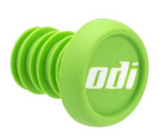 Vairo rankenėlės kamštukas ODI BMX 2-Color Push-In Green