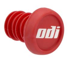 Vairo rankenėlės kamštukas ODI BMX 2-Color Push-In Red
