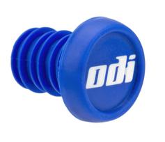 Vairo rankenėlės kamštukas ODI BMX 2-Color Push-In Blue