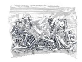 Stipino galvutė (nipelis) Azimut steel UCP 14G 14mm (144 pcs.)