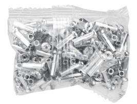 Stipino galvutė (nipelis) Azimut steel UCP 14G 16mm (144 pcs.)