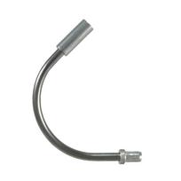 Stabdžių V-brake lankelis/vamzdelis 135o Stainless Saccon Italy